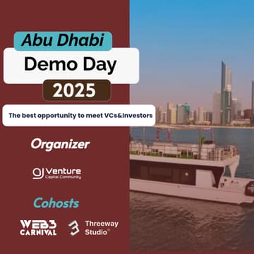 Cover Image for VCC Demo Day (Abu Dhabi 2025 (Private House Boat))