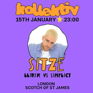 Cover Image for Kollektiv presents: Sitze