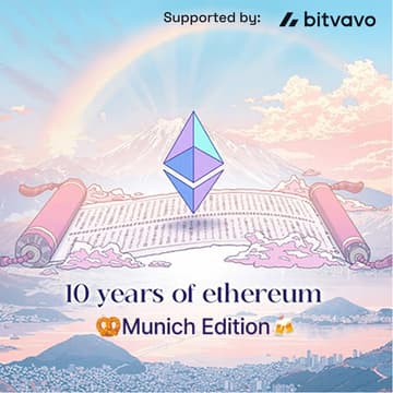 Cover Image for Ethereum Turns 10: Munich Beergarden Edition