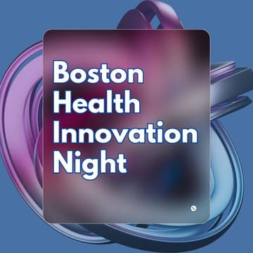 Cover Image for Health Innovation Night: Is Immunology Data The Key To Longevity and Wellness? With David Ewing Duncan