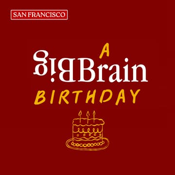 Cover Image for A Big Brain Birthday 🧠
