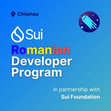 Cover Image for Sui Romanian Developer Program - Chisinau