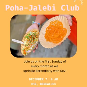 Cover Image for Poha-Jalebi Club - Goodbye 2025