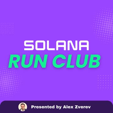 Cover Image for Solana Run Club :: 5k running + coffee