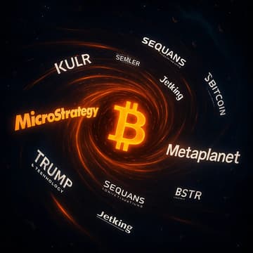 Cover Image for BTC Strategy Podcast - Live Bitcoin Treasury Companies Updates | Saturdays @ 3PM