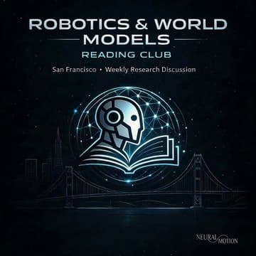 Cover Image for Saturday Robotics CVPR & World Models Researchers Meetup—Denver 0606
