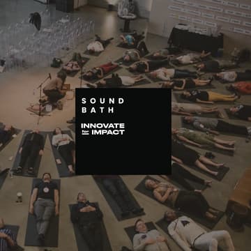 Cover Image for Innovate for Impact NYC 2025 - Experience Transformative Soundbath Therapy with Tapado Vargas