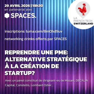 Foto de portada de Reprendre une entreprise: une alternative stratégique à la création de startup?