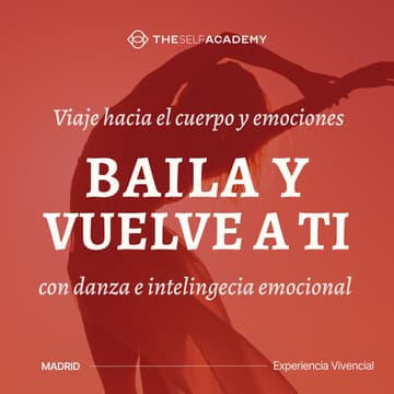 Cover Image for Baila y Vuelve a Ti: De la Cabeza al Cuerpo con Danza e Inteligencia Emocional