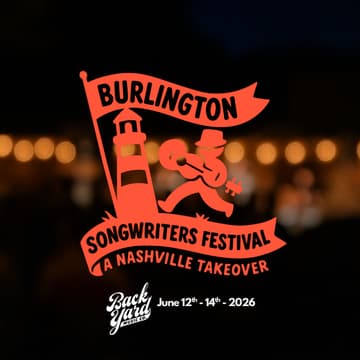 Cover Image for Burlington Songwriters Festival (A Nashville Takeover)