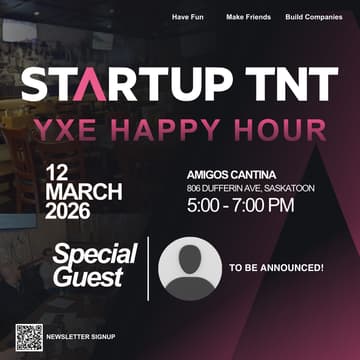 Cover Image for Startup TNT YXE HH