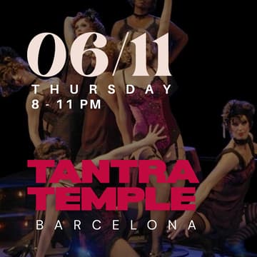 Cover Image for Tantra Temple (Sensuality | Connections | Expression)