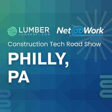 Cover Image for Construction Tech Road Show with Lumber and Net at Work