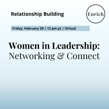 Cover Image for Women in Leadership: Networking & Connect