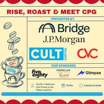 Cover Image for Rise, Roast & Meet CPG