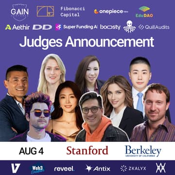 Cover Image for Web3 & AI Pitch Competition & VC networking by Ga^3in Ventures x Fibonacci Capital х Boosty Labs at SBC