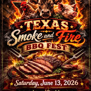 Cover Image for Texas Smoke n Fire BBQ Fest