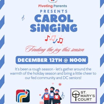 Cover Image for Carol Singing & Warm Sips