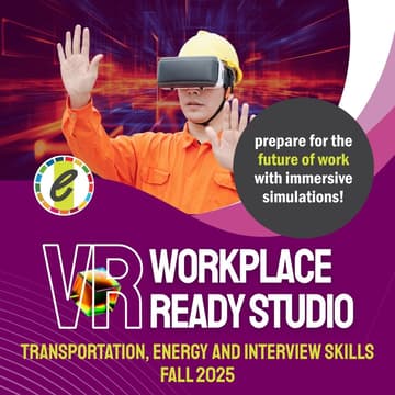 Cover Image for VR Workplace Ready Studio (Fall 2025 Cohort)