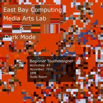Cover Image for Darkmode TouchDesigner Workshop #3