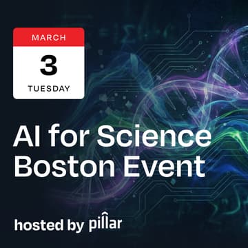 Cover Image for Pillar VC AI for Science Boston Event