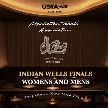 Cover Image for Indian Wells Finals Watch Party — Womens & Mens