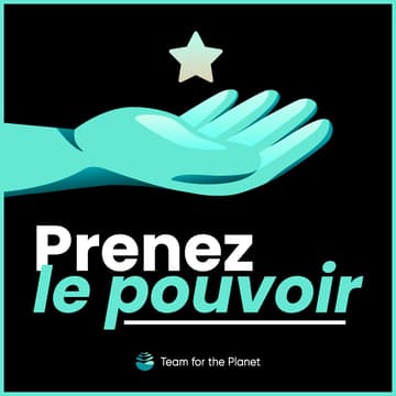 Cover Image for Devenez Ambassadeurs Team for the Planet