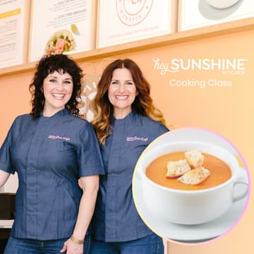 Cover Image for Hey, Sunshine Kitchen Cooking Class!
