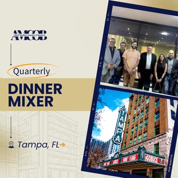 Cover Image for Tampa, FL: Quarterly Dinner Mixer