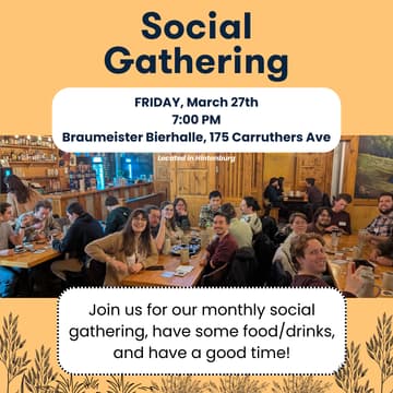 Cover Image for Social Gathering—March