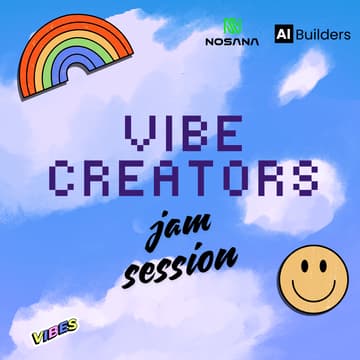 Cover Image for Vibe Coders Jam Session: AI Coding Meetup