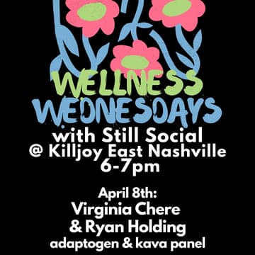 Cover Image for Wellness Wednesday with Still Social: Kava Panel