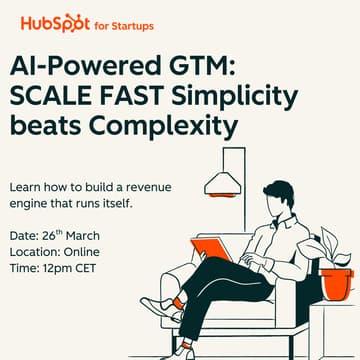 Cover Image for AI-Powered GTM: SCALE FAST Simplicity beats Complexity