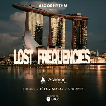 Cover Image for Algorhythm v2 with Lost Frequencies 🔥 - Cé La Vi Skybar