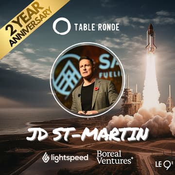 Cover Image for Table Ronde 2YR Special with JD Saint-Martin (Lightspeed x Boreal VC)