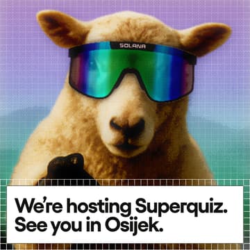 Cover Image for Superquiz @ Osijek | Superteam Balkan