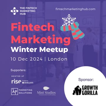 Cover Image for Fintech Marketing London Spring Meetup