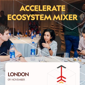 Cover Image for 🚀 Founders | Ecosystem Mixer – London