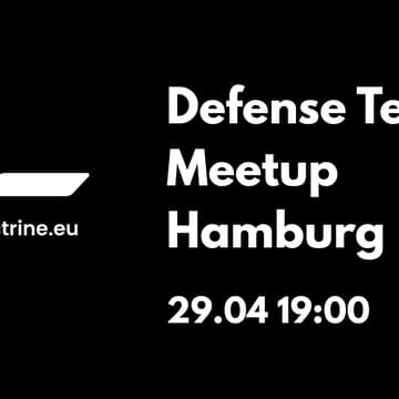 Cover Image for Defense Tech Meetup Hamburg