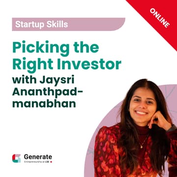 Cover Image for Picking The Right Investor