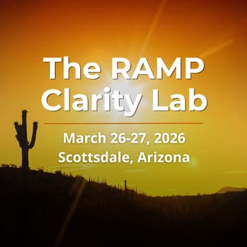 Cover Image for The RAMP Clarity Lab: A Two-Day Strategic Operating System Intensive for Higher Ed Leaders