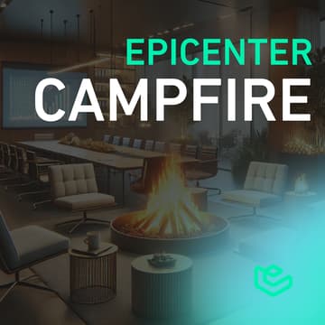 Cover Image for Built To Scale Campfire. Epicenter Helsinki