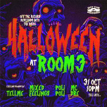 Cover Image for 🎃 Off The Record - Halloween Edition