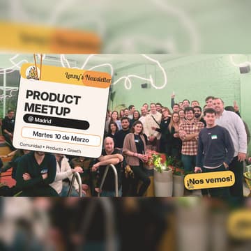 Cover Image for Lenny’s Newsletter Meetup in Madrid (with free drinks courtesy of Clerk)
