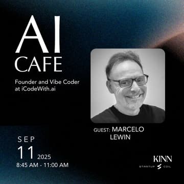 Cover Image for AI Cafe: Founder and Vibe Coder at iCodeWith.ai
