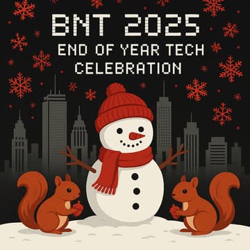 Cover Image for Boston New Technology's End Of Year Tech Celebration