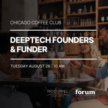 Cover Image for Chicago Coffee Club | DeepTech Founders & Funders