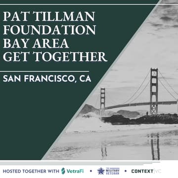 Cover Image for Pat Tillman Foundation Bay Area Get Together