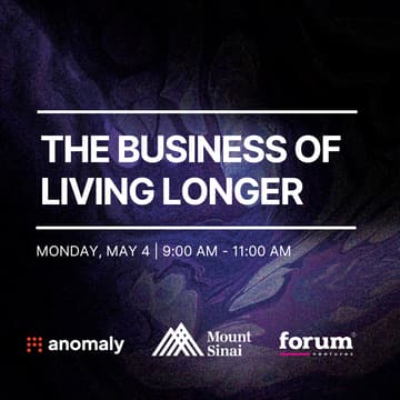 Cover Image for The Business of Living Longer