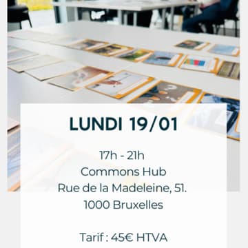 Cover Image for Session découverte - Fresque de l'entreprise régénérative